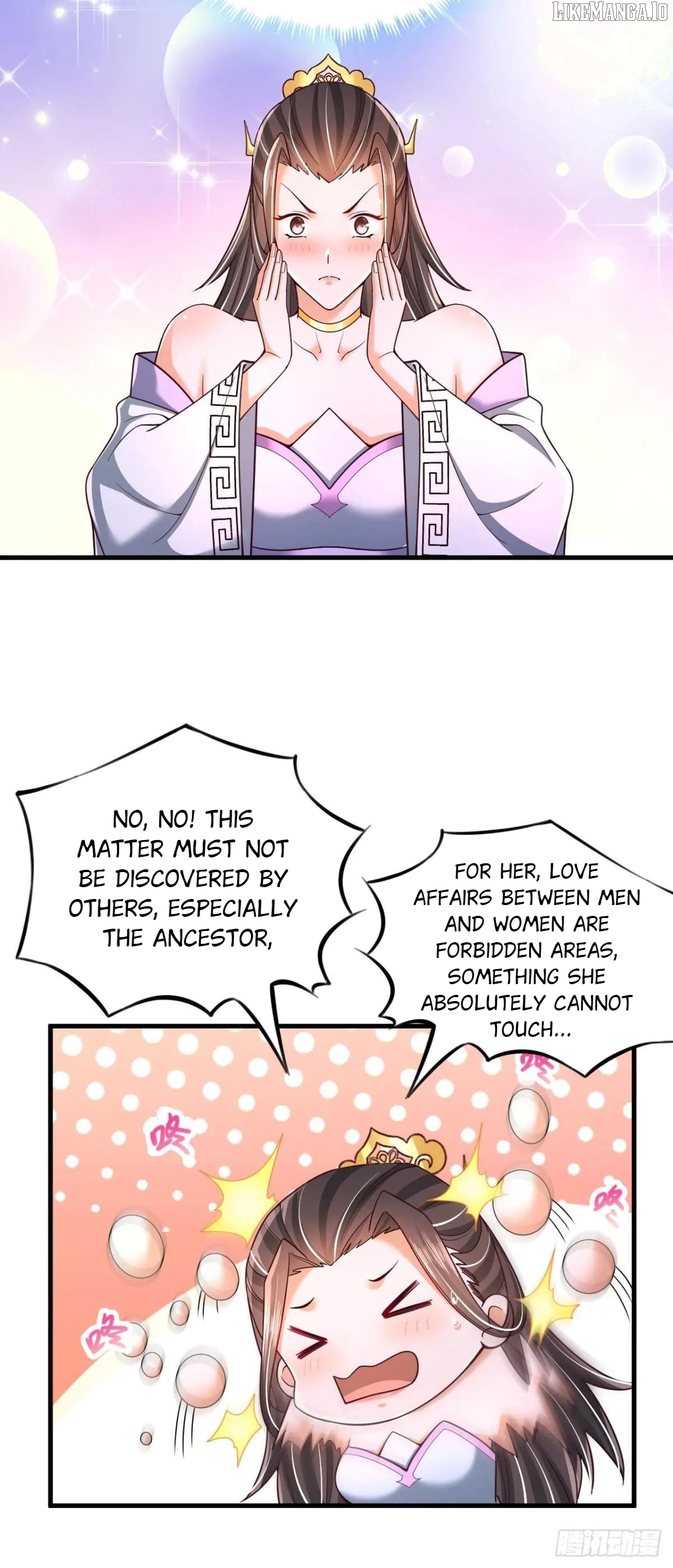 After Confessing To The Beautiful Ancestor, Am I Invincible? Chapter 58 - page 20